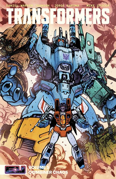 Transformers Vol. 3: Combiner Chaos (Direct Market Exclusive Daniel Warren Johnson & Mike Spicer Cover)