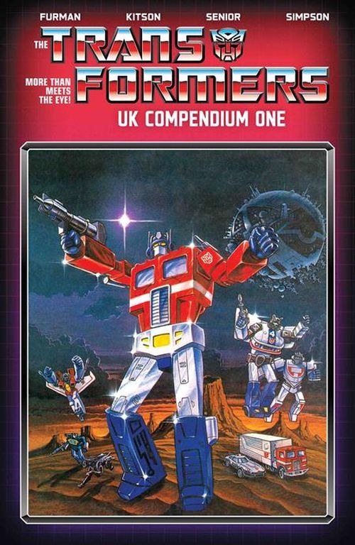 Transformers: UK Compendium: Book 1 (Direct Market Variant)