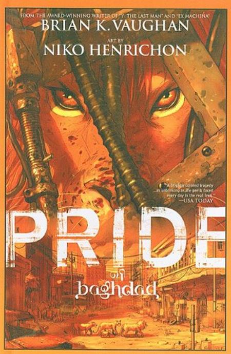 Pride of Baghdad: The 20th Anniversary Edition (Direct Market Exlusive -- Hardcover)