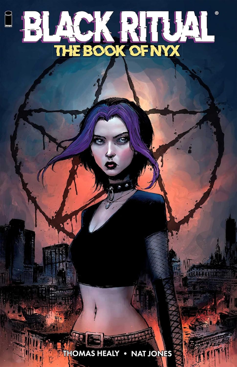 Black Ritual The Book of NYX (Spawn)