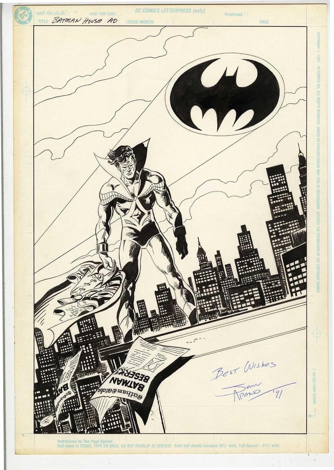 Jim Aparo's DC Classics Artist's Edition (Hardcover)