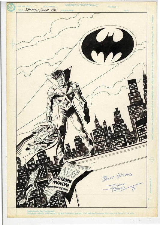 Jim Aparo's DC Classics Artist's Edition (Hardcover)
