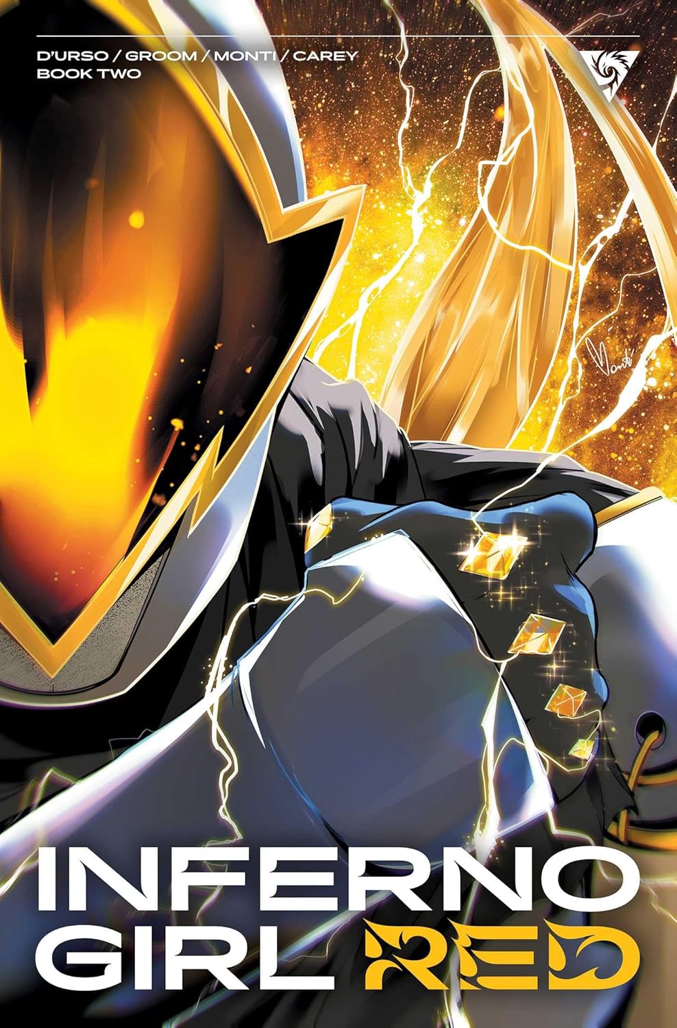 Inferno Girl Red Volume 2