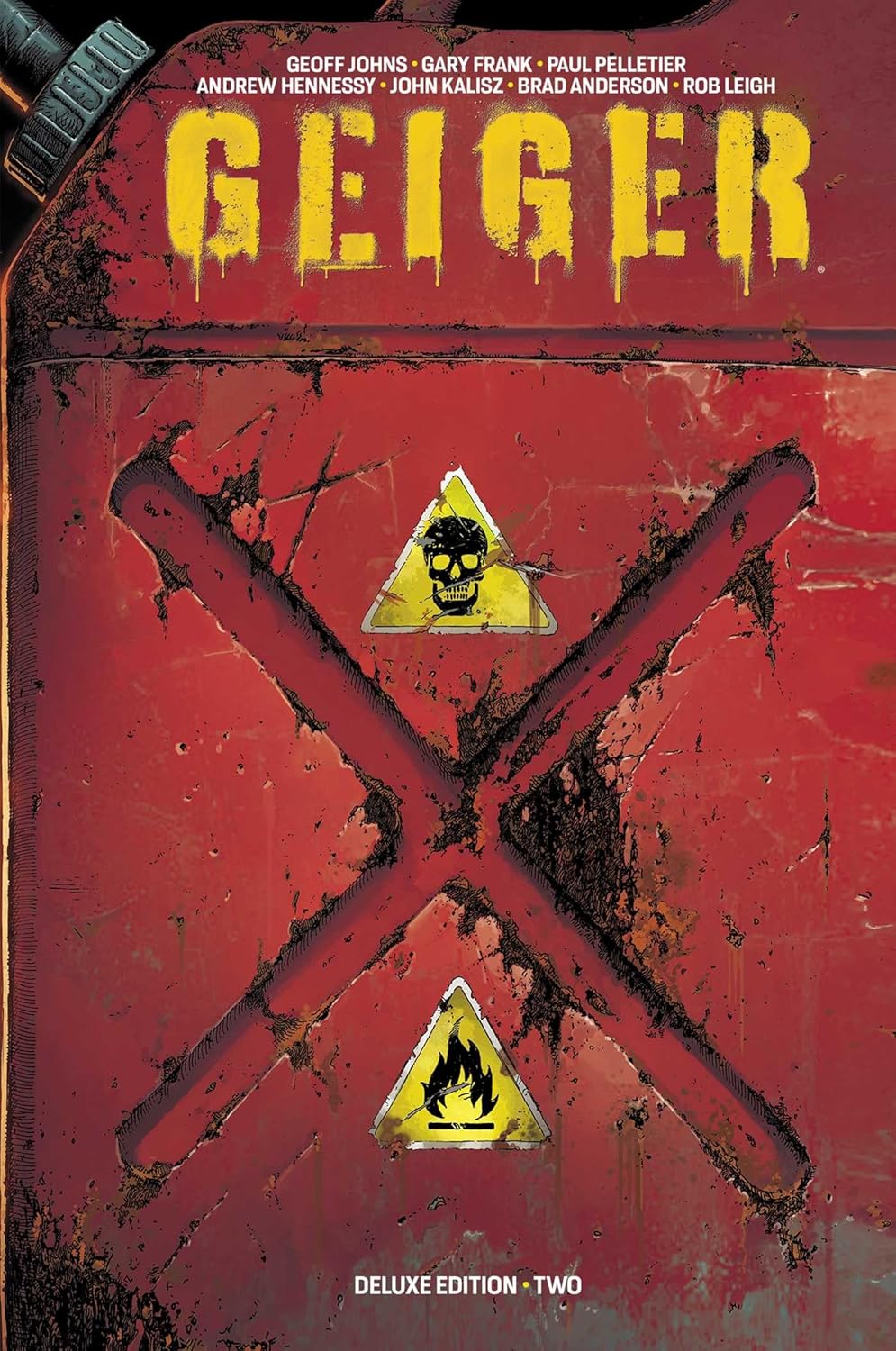 Geiger Volume 2 Deluxe Edition (Hardcover)