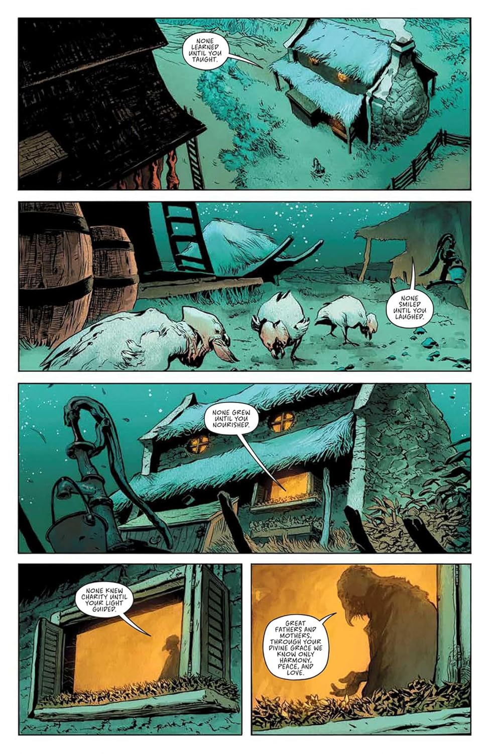 The Sacrificers Volume 1