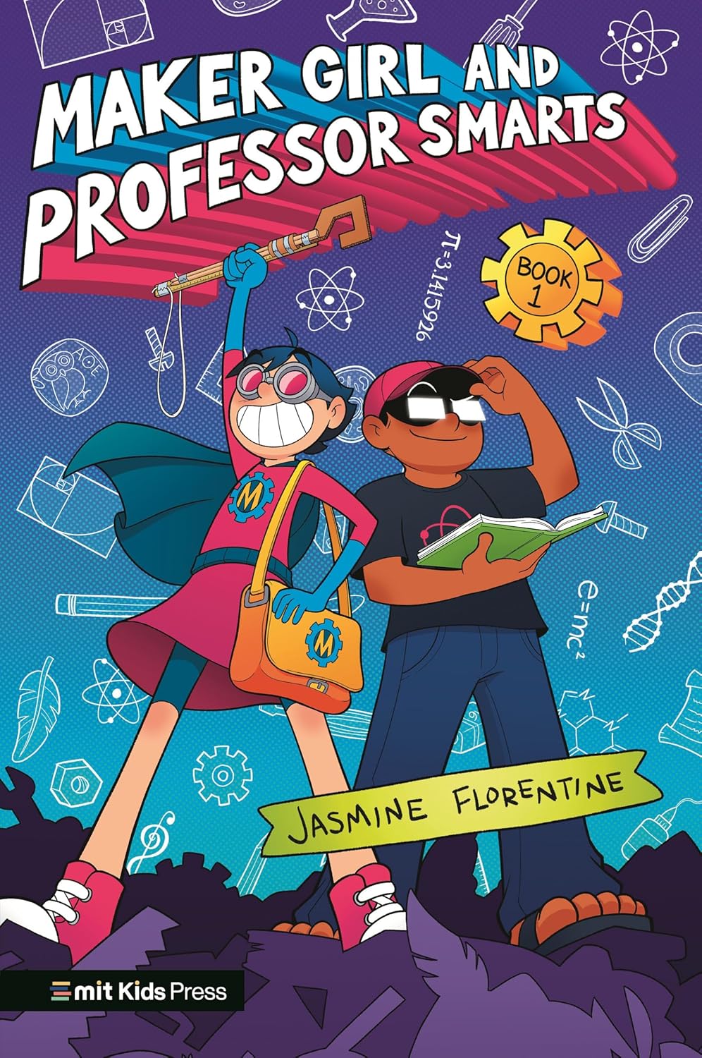Maker Girl and Professor Smarts