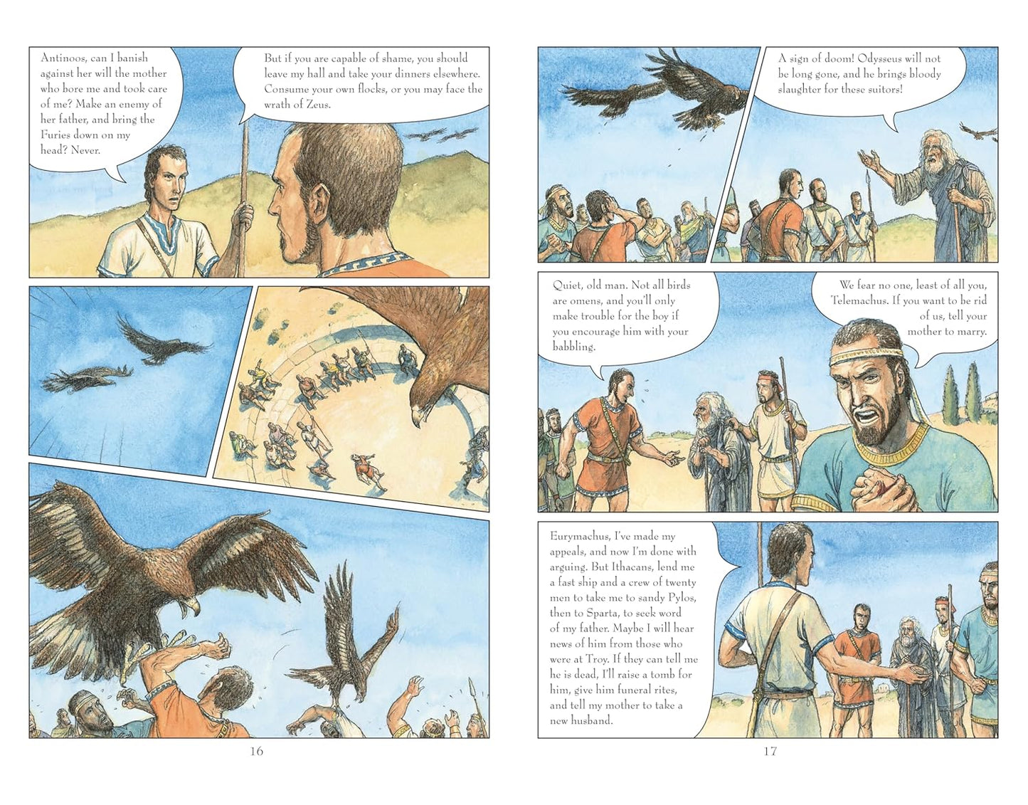 The Odyssey: A Graphic Novel: Deluxe Edition (Hardcover)