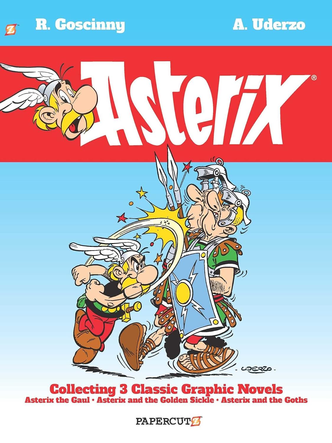 Asterix Omnibus Vol. 1: Collects Asterix the Gaul, Asterix and the Golden Sickle, and Asterix and the Goths (Hardcover)