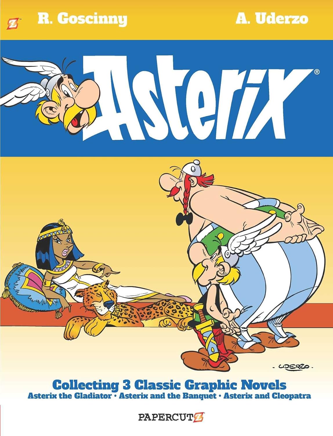 Asterix Omnibus Vol. 2: Collects Asterix the Gladiator, Asterix and the Banquet, and Asterix and Cleopatra (Hardcover)
