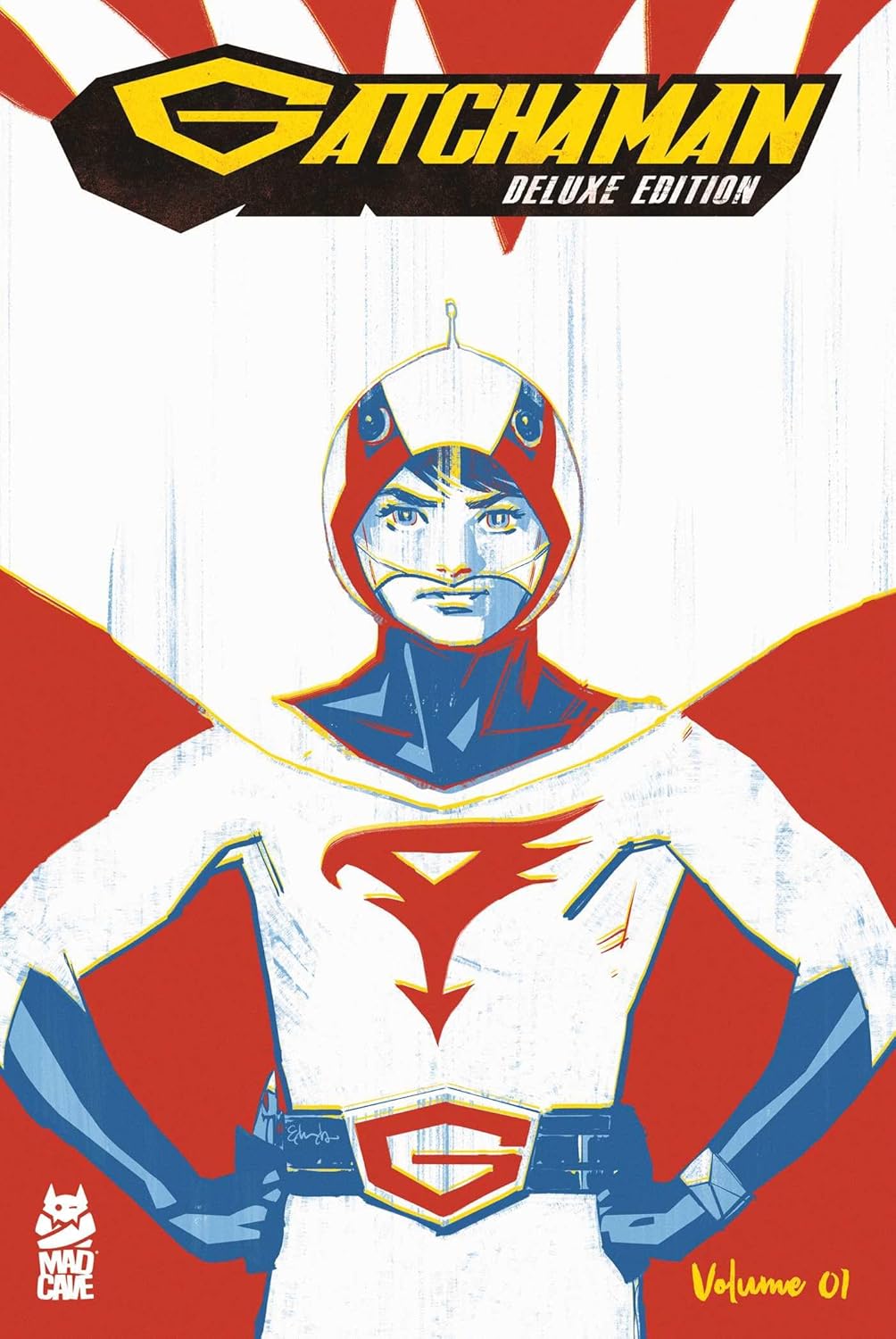 Gatchaman Vol. 1 Deluxe Edition (Hardcover)