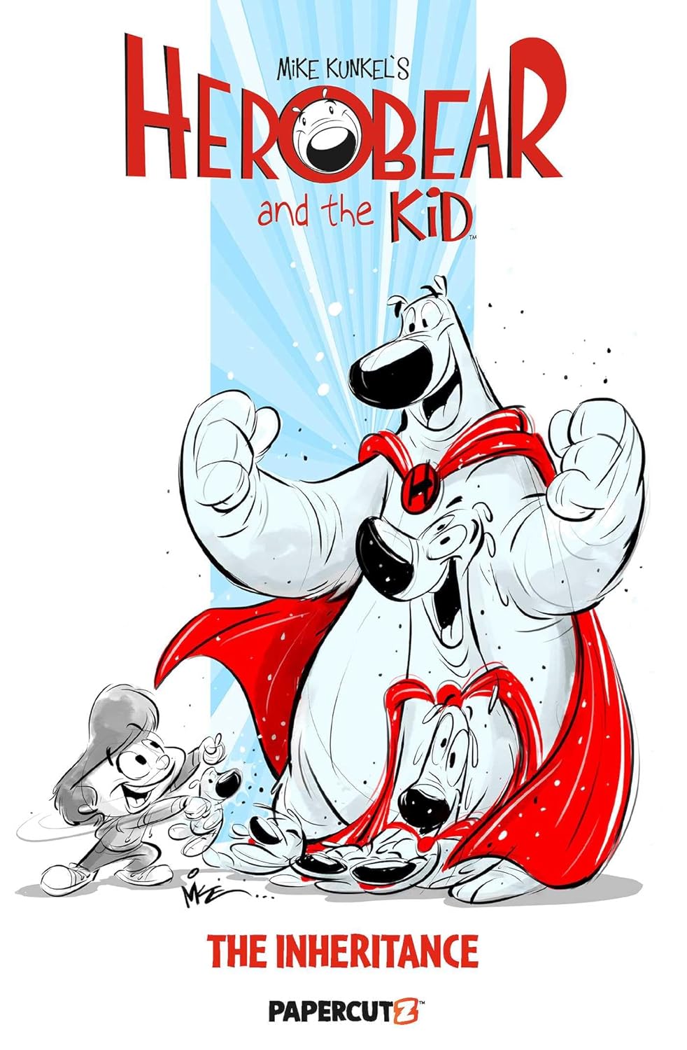 Herobear and the Kid Vol. 1: The Inheritance (Hardcover)