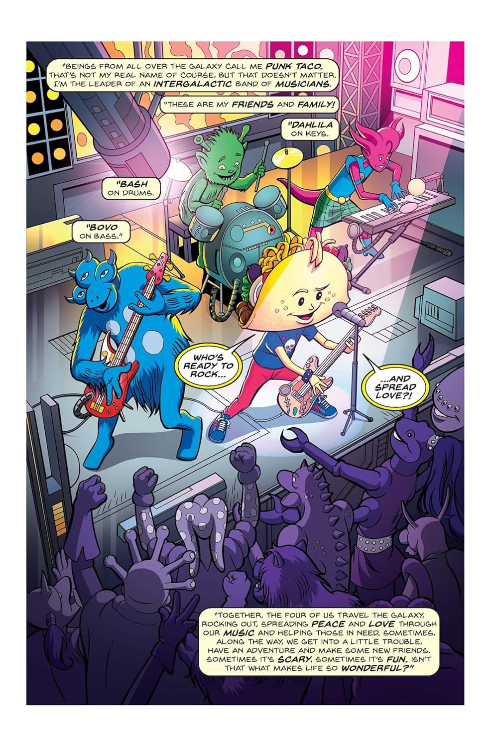 Punk Taco Adventures! Vol. 1 (Hardcover)