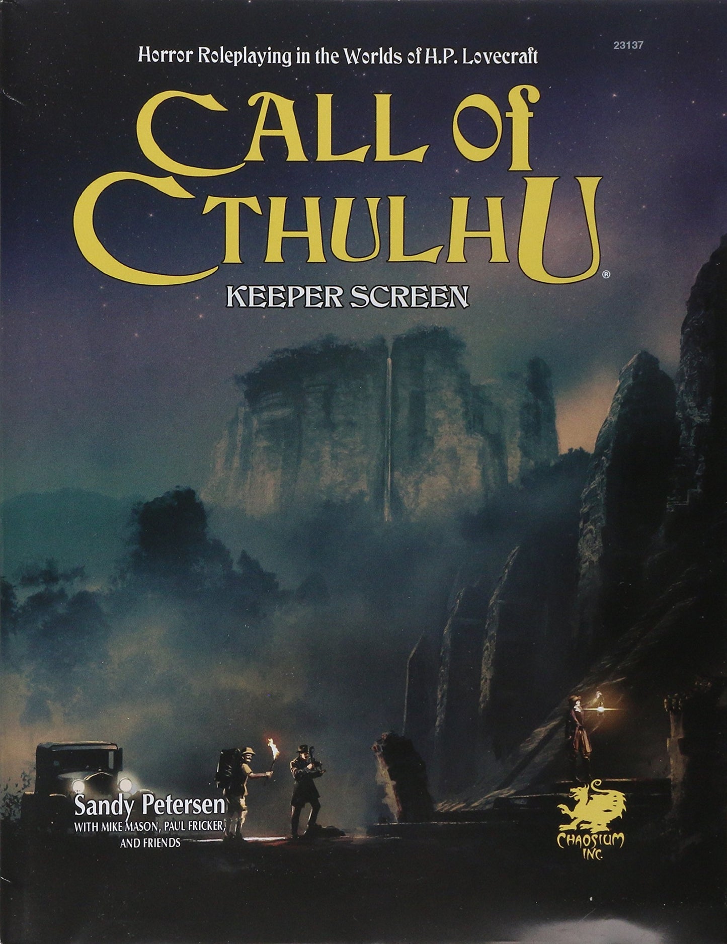 Call of Cthulhu RPG: Keeper Screen Pack