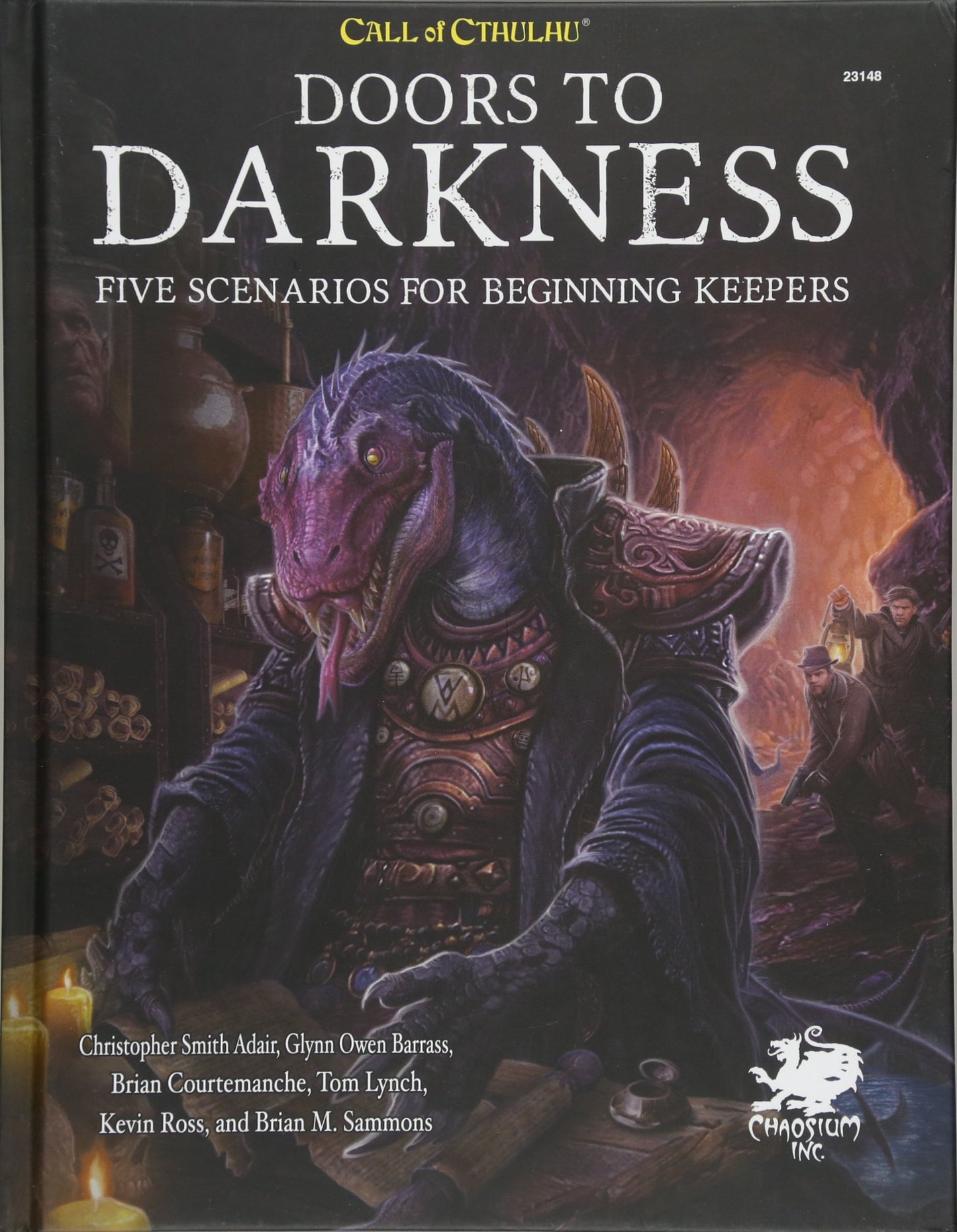Call of Cthulhu 7E RPG: Doors to Darkness