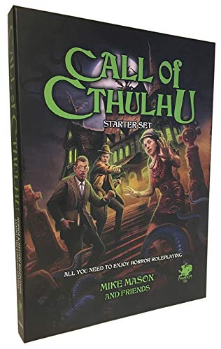 Call of Cthulhu 7E RPG: Starter Set