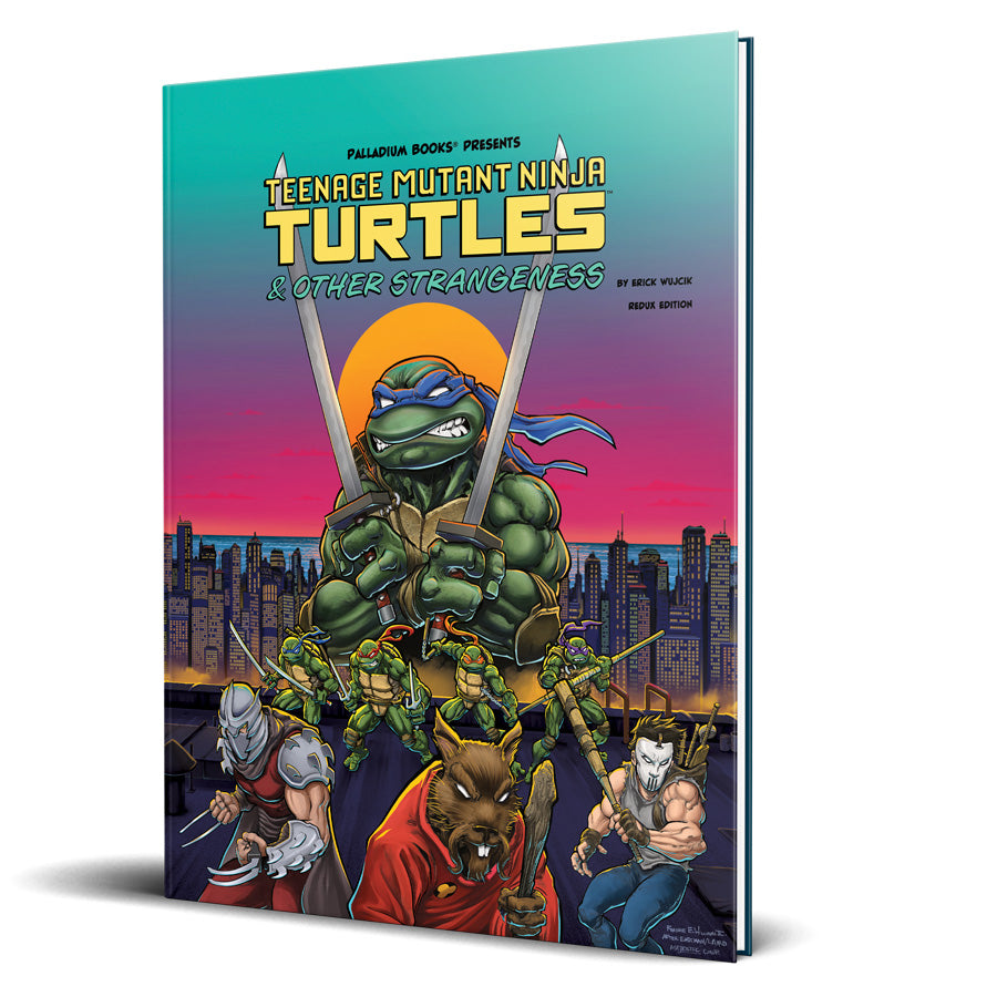 Teenage Mutant Ninja Turtles & Other Strangeness Redux Edition