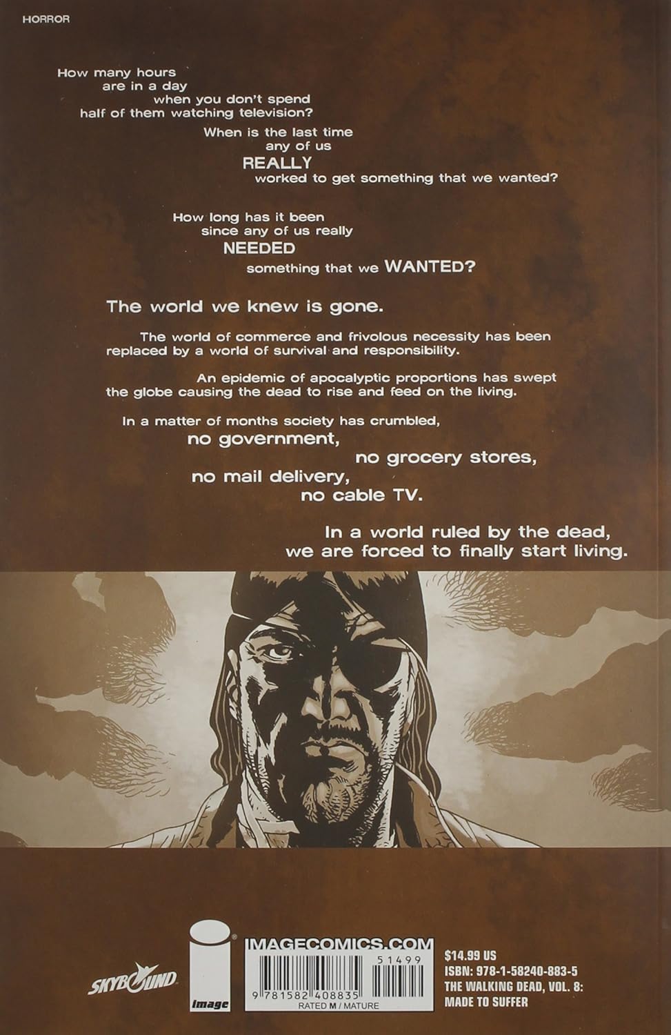 The Walking Dead, Vol. 8: Made to Suffer