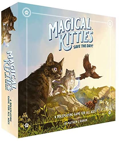 Magical Kitties Save the Day!