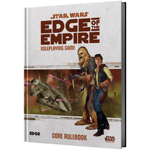 Star Wars: Edge of the Empire RPG - Core Rulebook