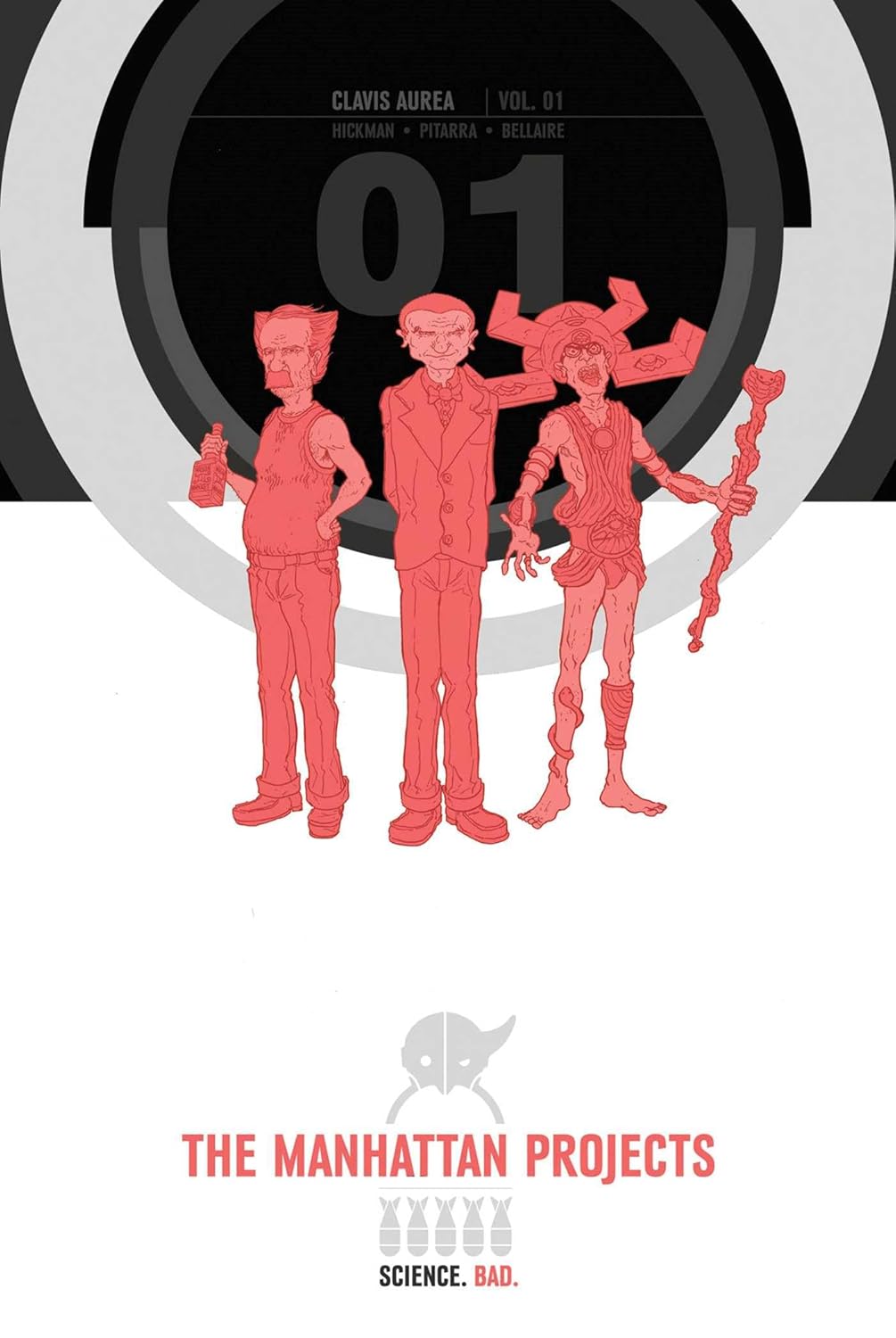 Manhattan Projects Deluxe Edition Book 1 (Hardcover)