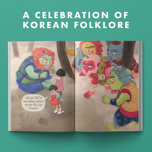 Where's Halmoni?: A Korean Children's Book