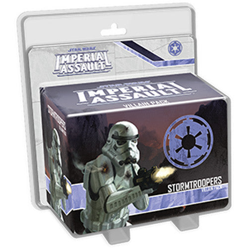 Star Wars: Imperial Assault - Stormtroopers Villain Pack