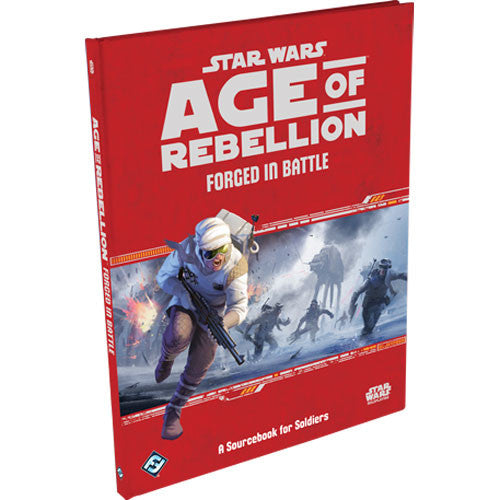Star Wars: Age of Rebellion RPG - Forged in Battle