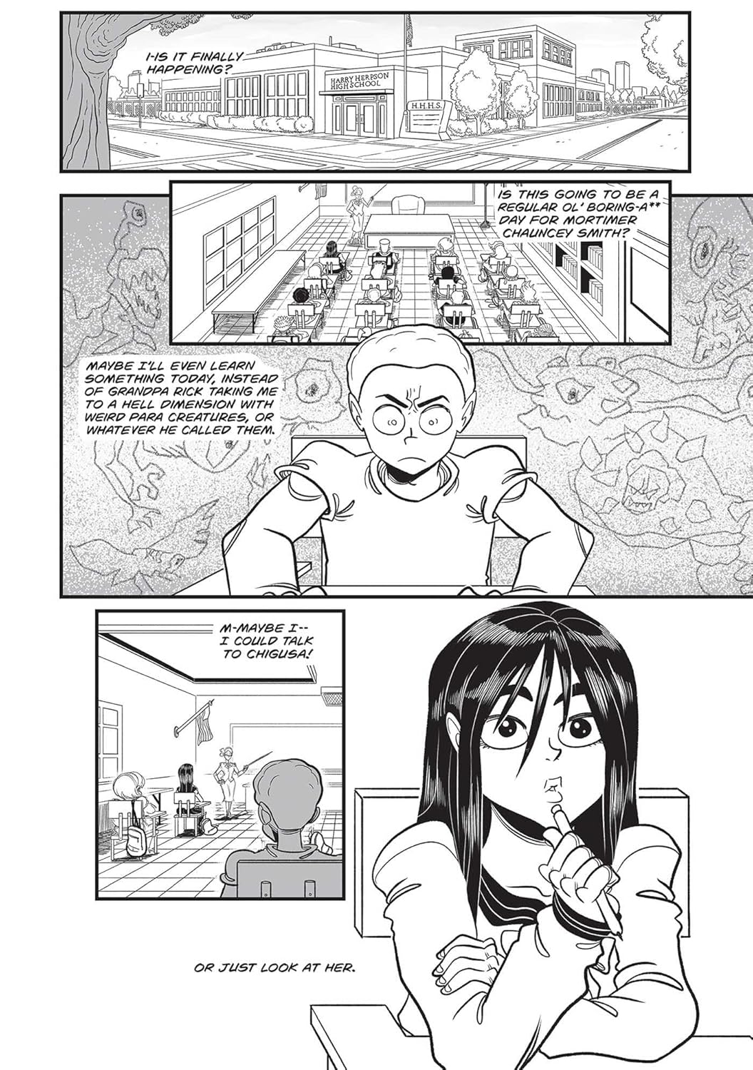 Rick and Morty: The Manga Vol. 2: After-School Science Club