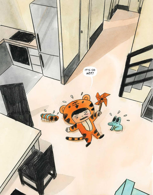 Mika and the Chiller (Hardcover)