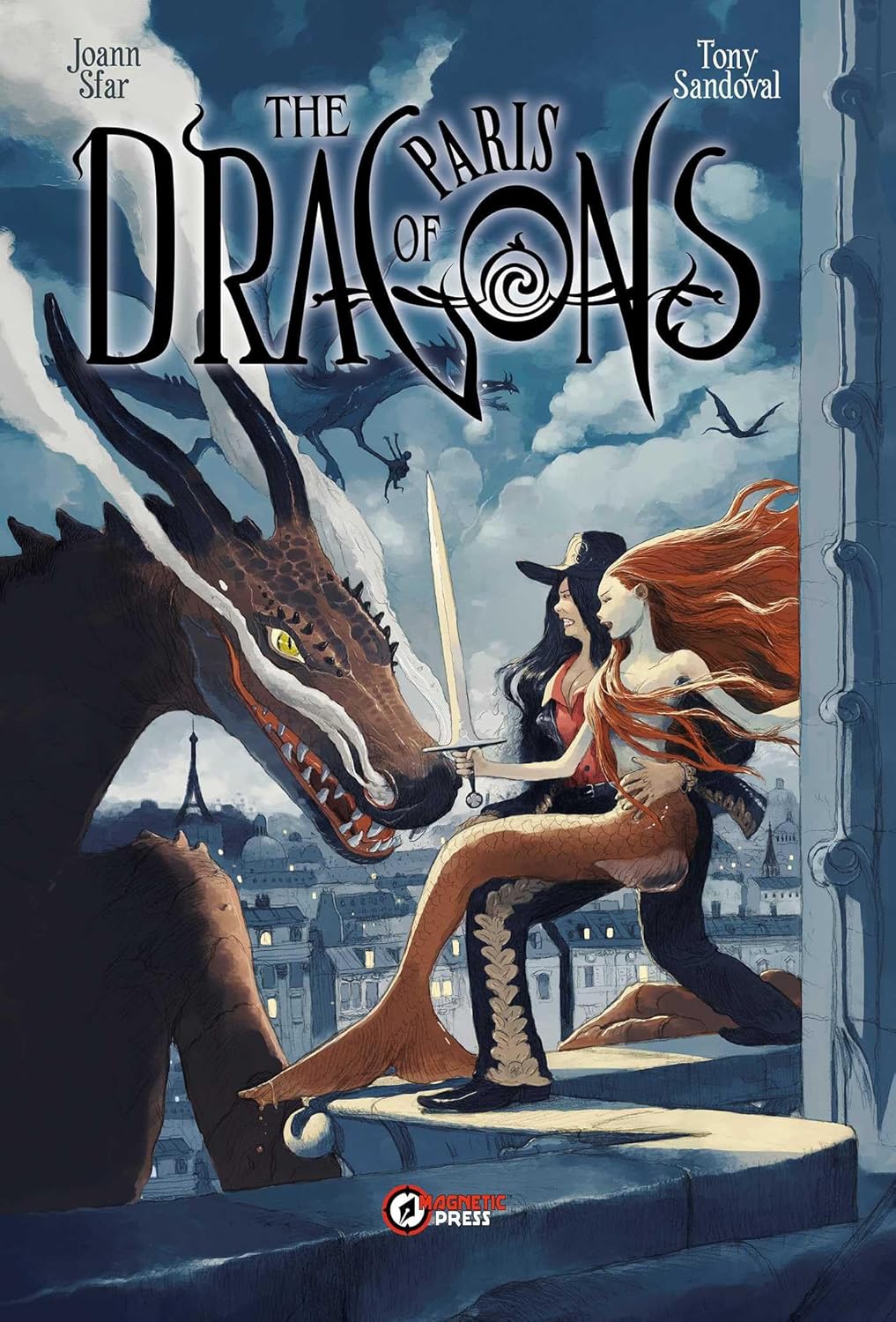 The Dragons of Paris (Hardcover)