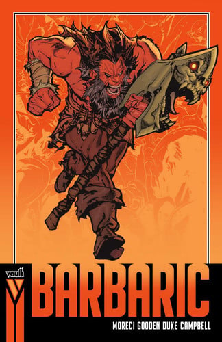 Barbaric (Compact Edition, Book 1)