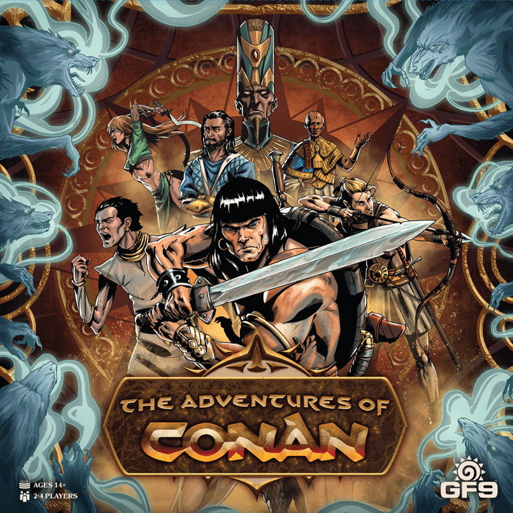 Adventures Of Conan