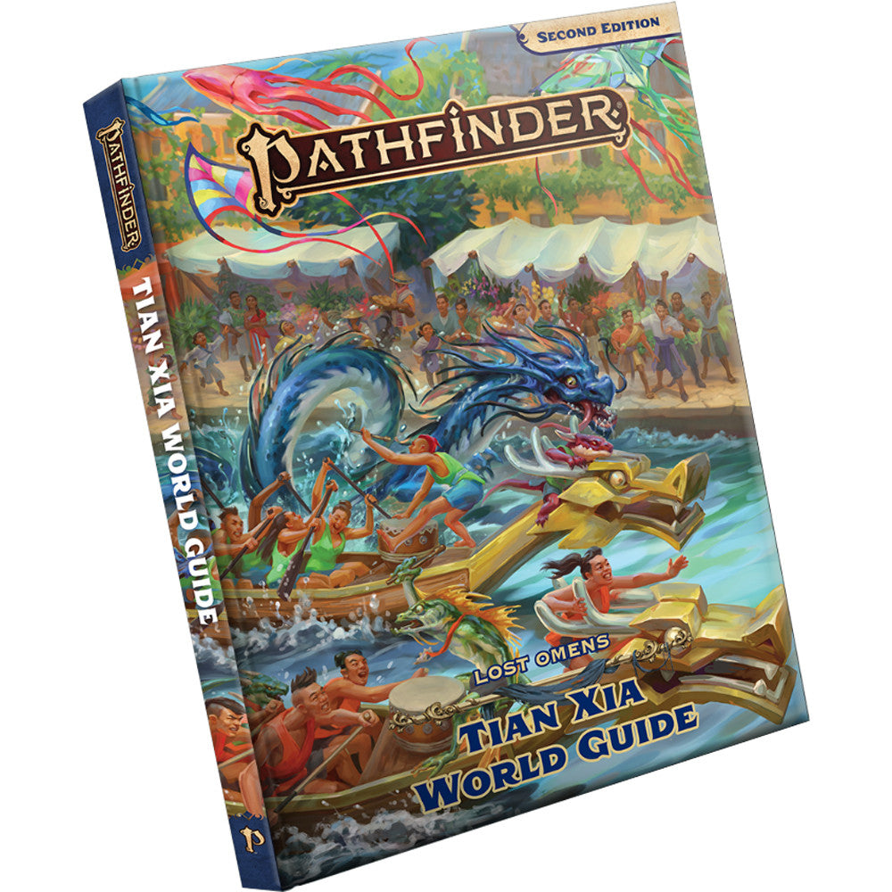 Pathfinder 2E RPG: Lost Omens - Tian Xia World Guide (Standard Edition)