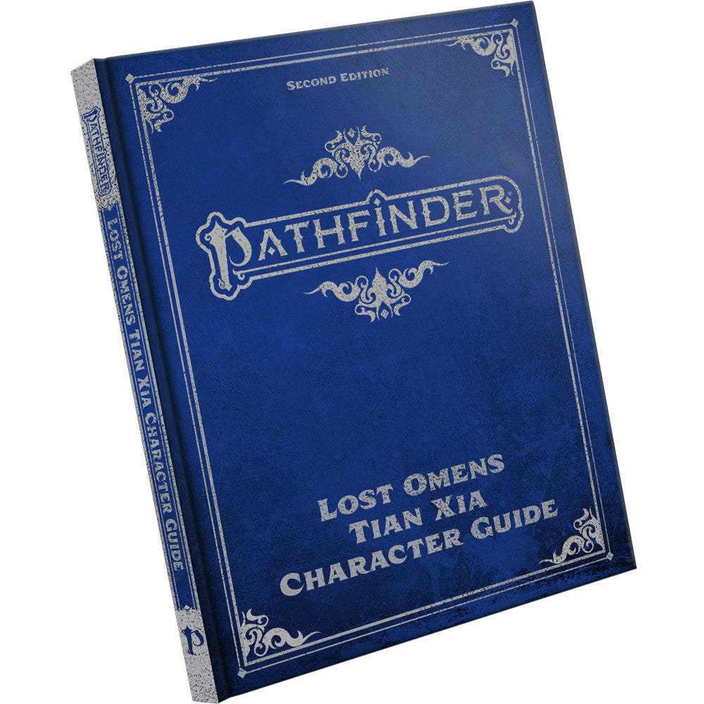 Pathfinder 2E RPG: Lost Omens - Tian Xia Character Guide (Special Edition)