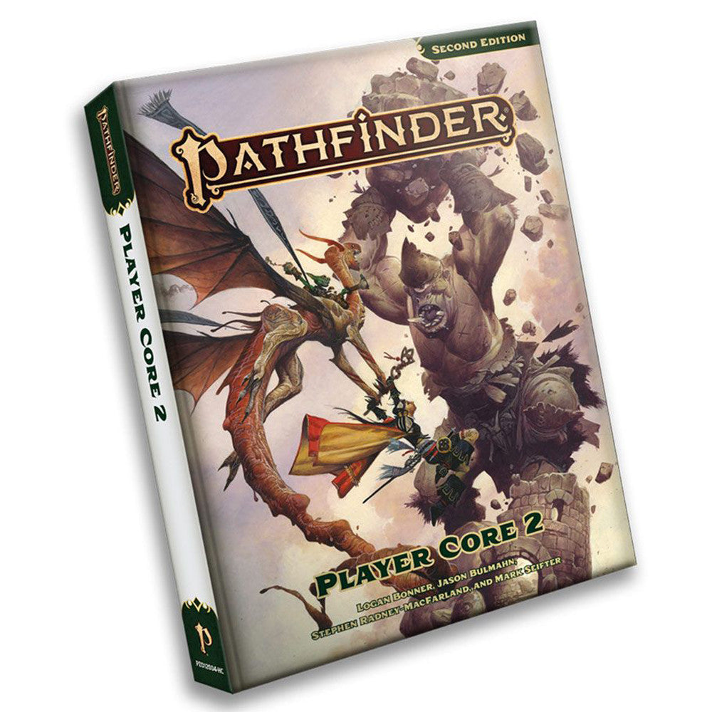 Pathfinder 2E RPG: Player Core 2