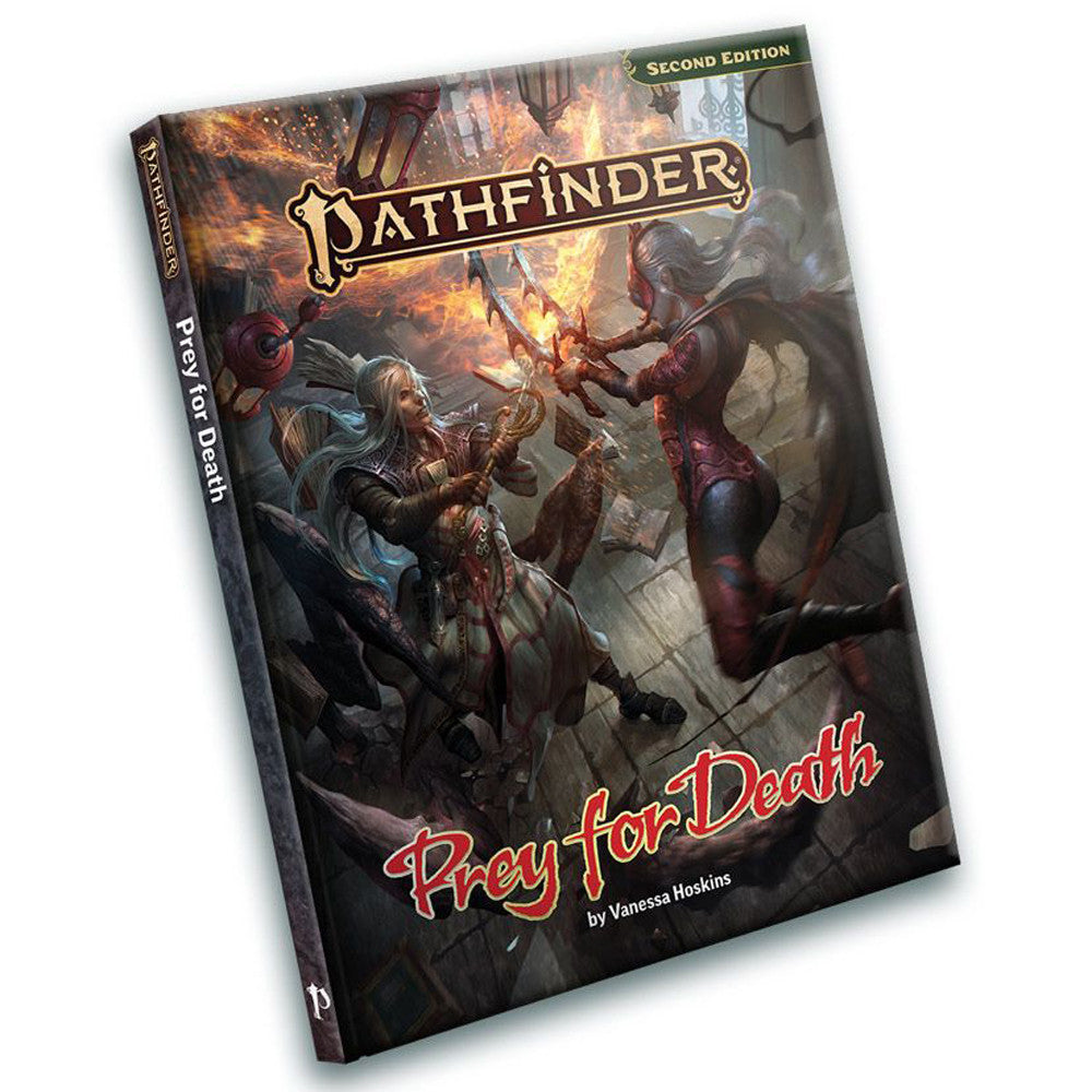 Pathfinder 2E RPG: Prey for Death