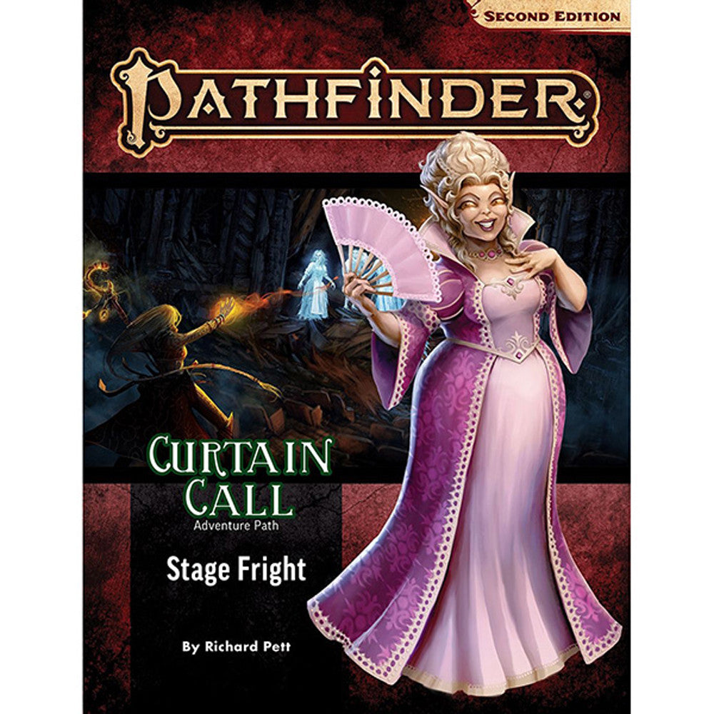 Pathfinder 2E RPG: Adventure Path - Stage Fright (Curtain Call 1 of 3)
