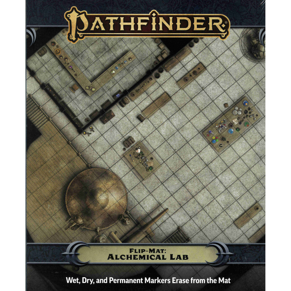 Pathfinder RPG: Flip-Mat - Alchemical Lab