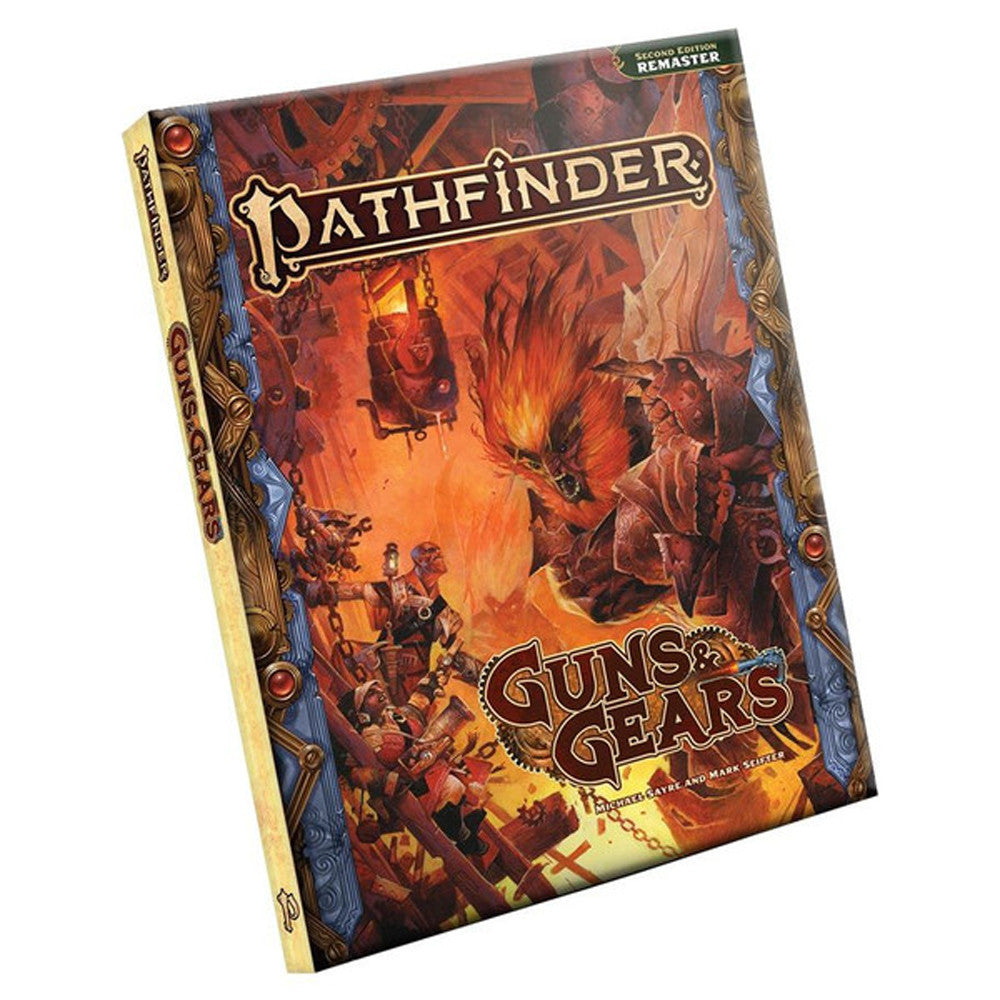 Pathfinder 2E RPG: Guns & Gears Remastered (Pocket Edition)