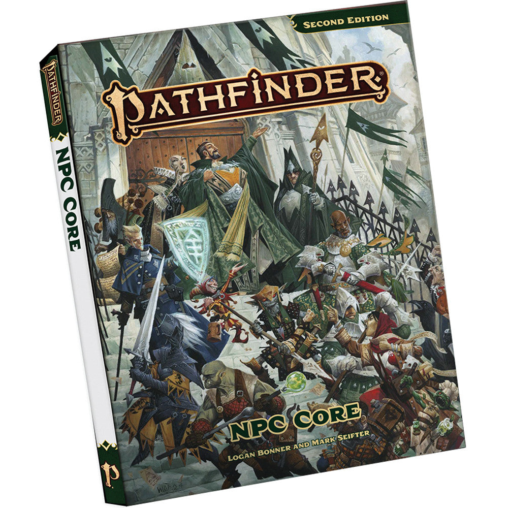 Pathfinder 2E RPG: NPC Core (Pocket Edition)