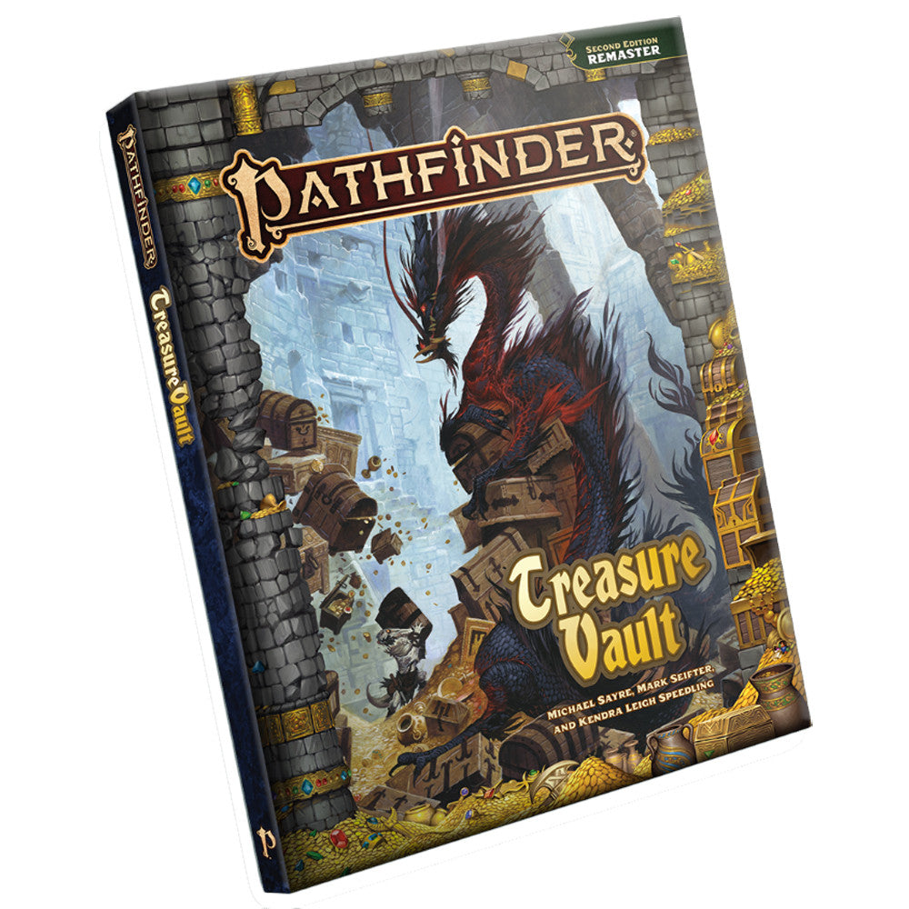 Pathfinder 2E RPG: Treasure Vault Remastered (Standard Edition)