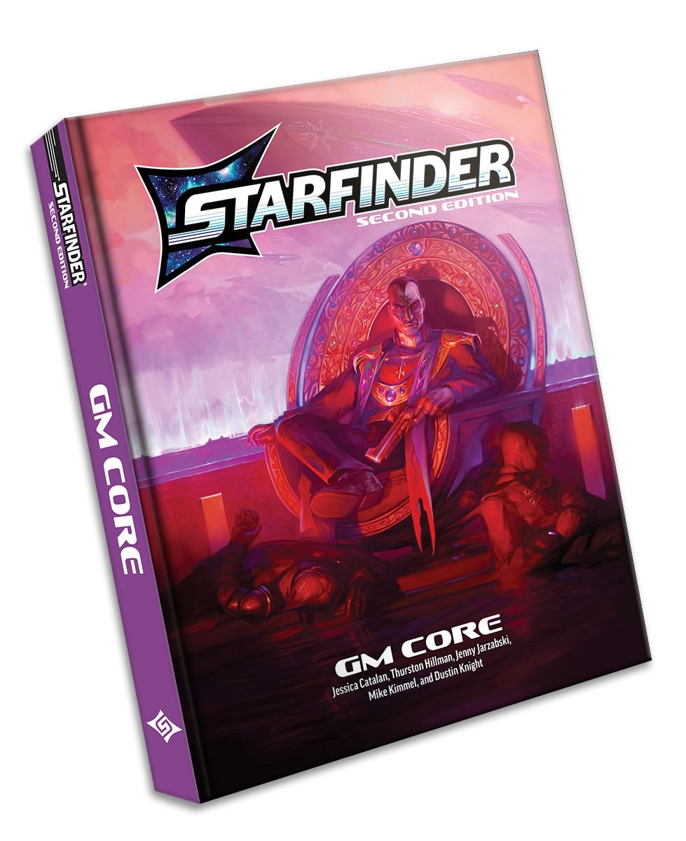 Starfinder 2E RPG: GM Core