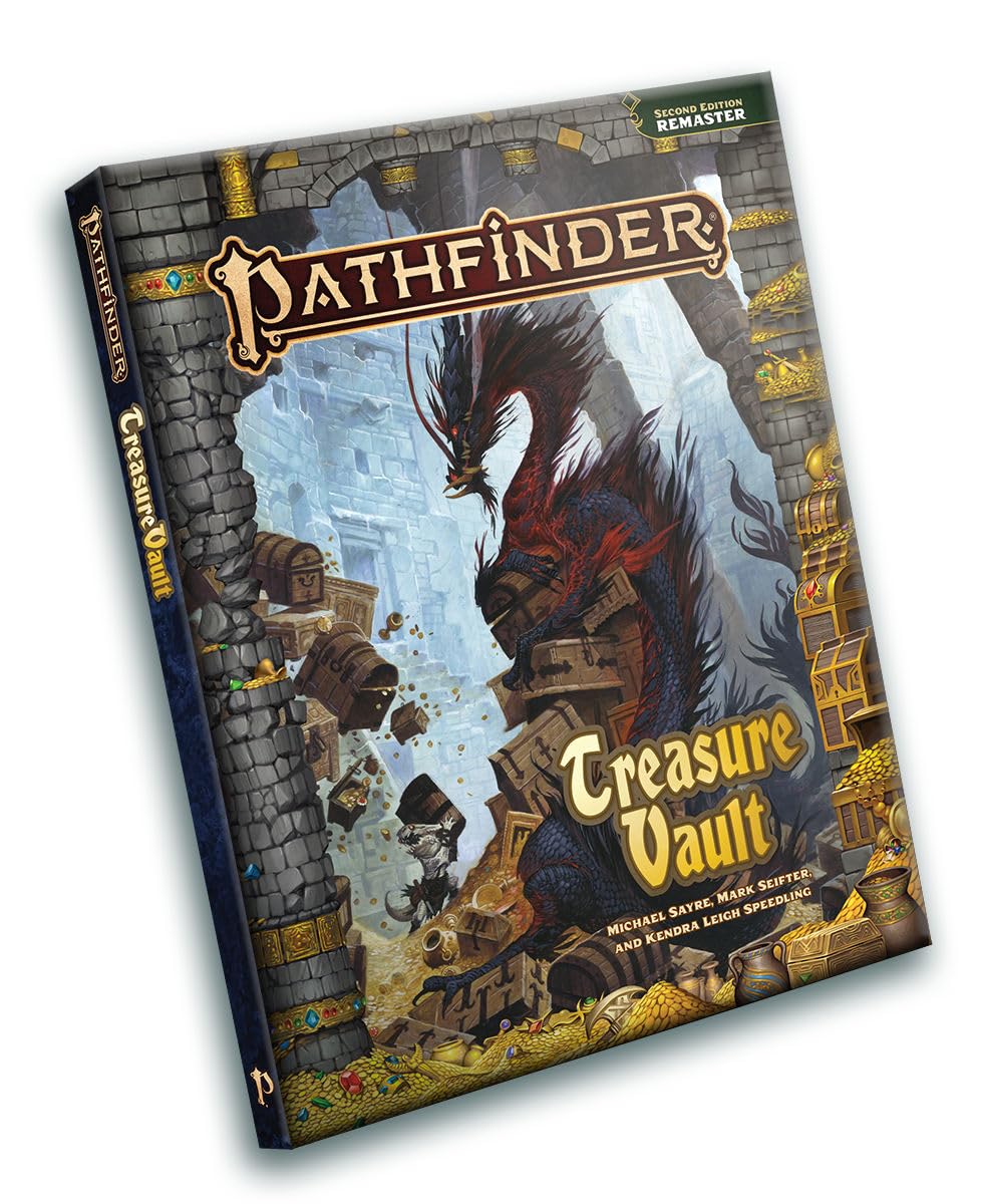 Pathfinder 2E RPG: Treasure Vault Pocket Edition (Remastered)