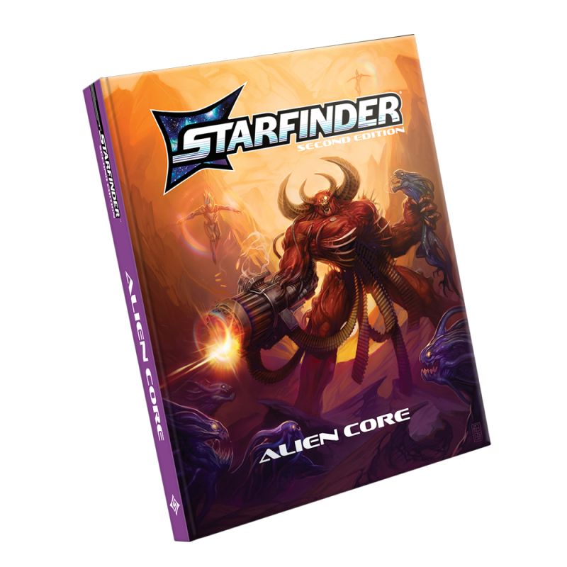 Starfinder 2E RPG: Alien Core