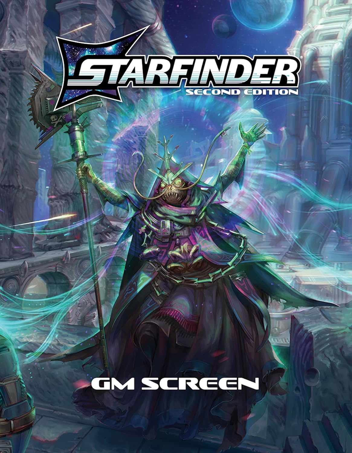 Starfinder RPG: GM Screen (Ben Wootten)