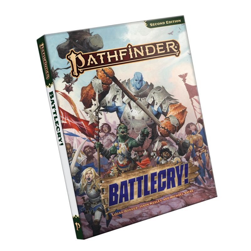 Pathfinder 2E RPG: Battlecry! (Pocket Edition)