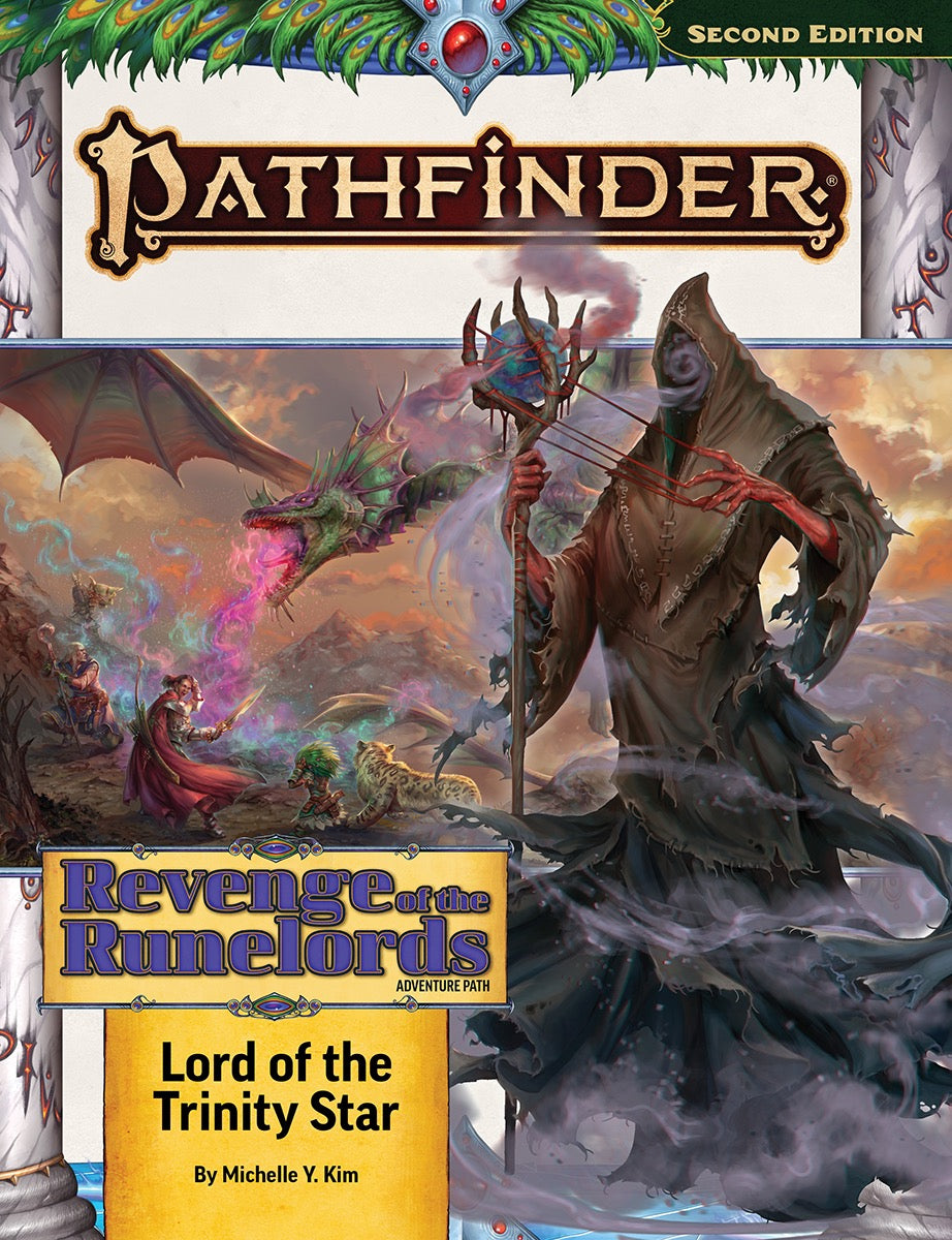 Pathfinder 2E RPG: Adventure Path - Lord of the Trinity Star (Revenge of the Runelords 1 of 3)
