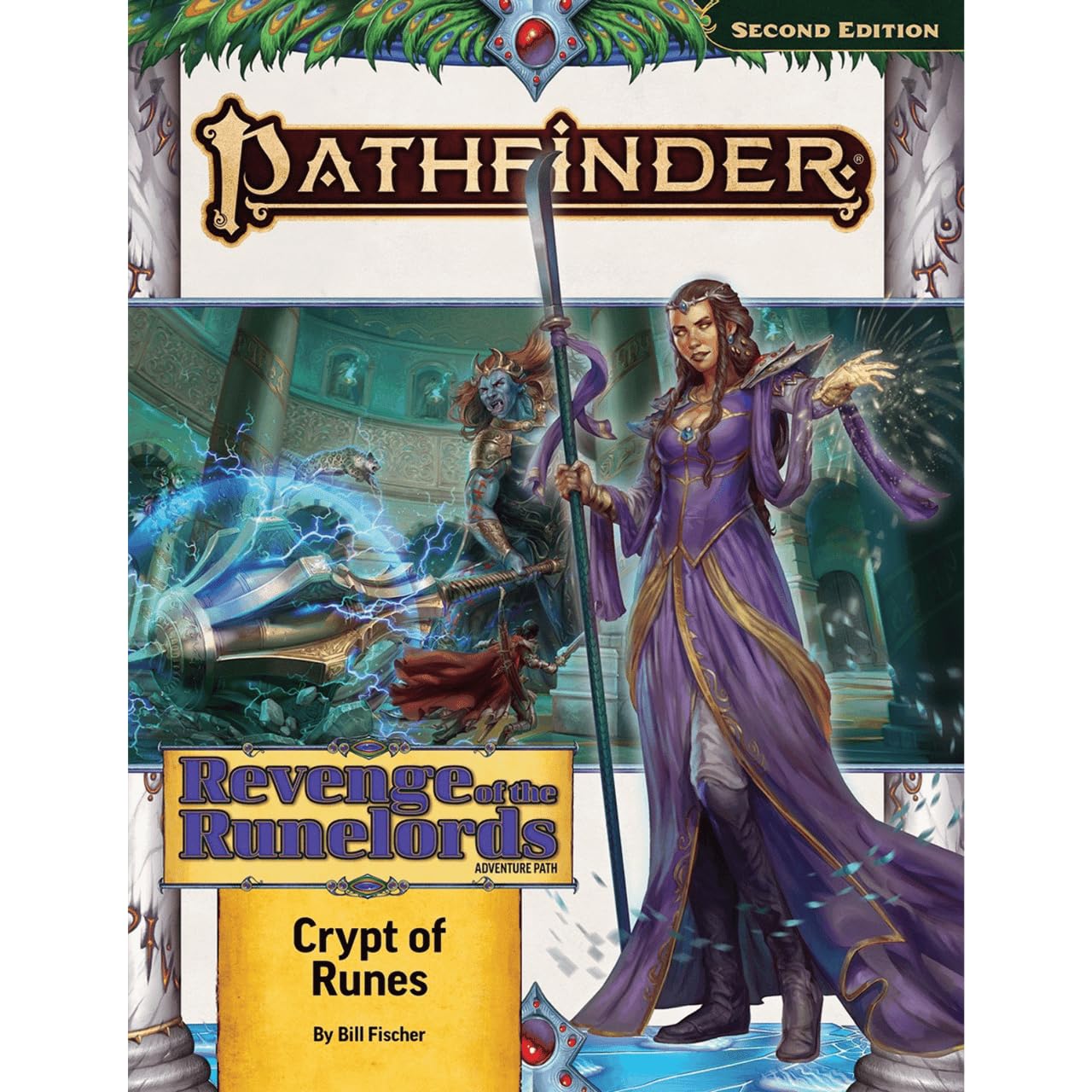 Pathfinder 2E RPG: Adventure Path - Crypt of Runes (Revenge of the Runelords 2 of 3)