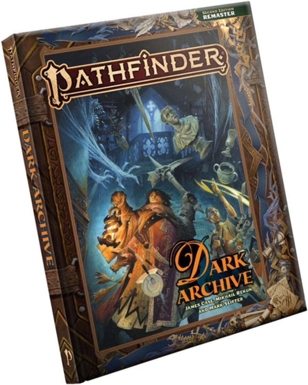 Pathfinder 2E RPG: Dark Archive (Remastered)