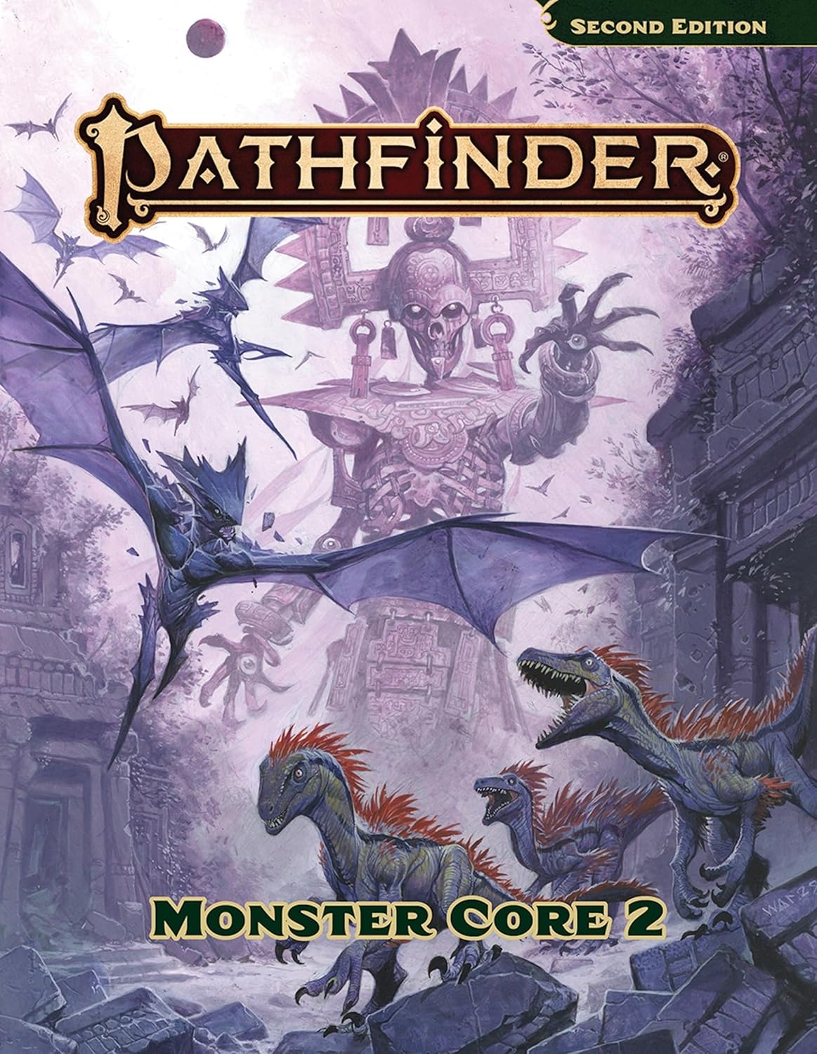 Pathfinder 2E RPG: Monster Core 2 (Pocket Edition)